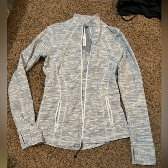 lululemon athletica Other - Lulu heathered grey jacket SOLD